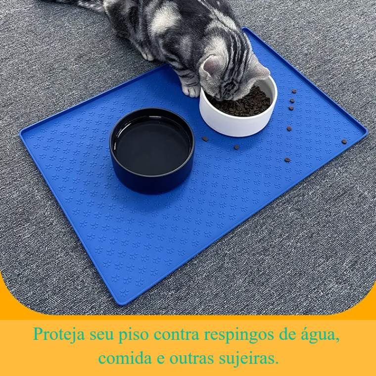 Tapete Pet Clean Impermeável para cães e gatos