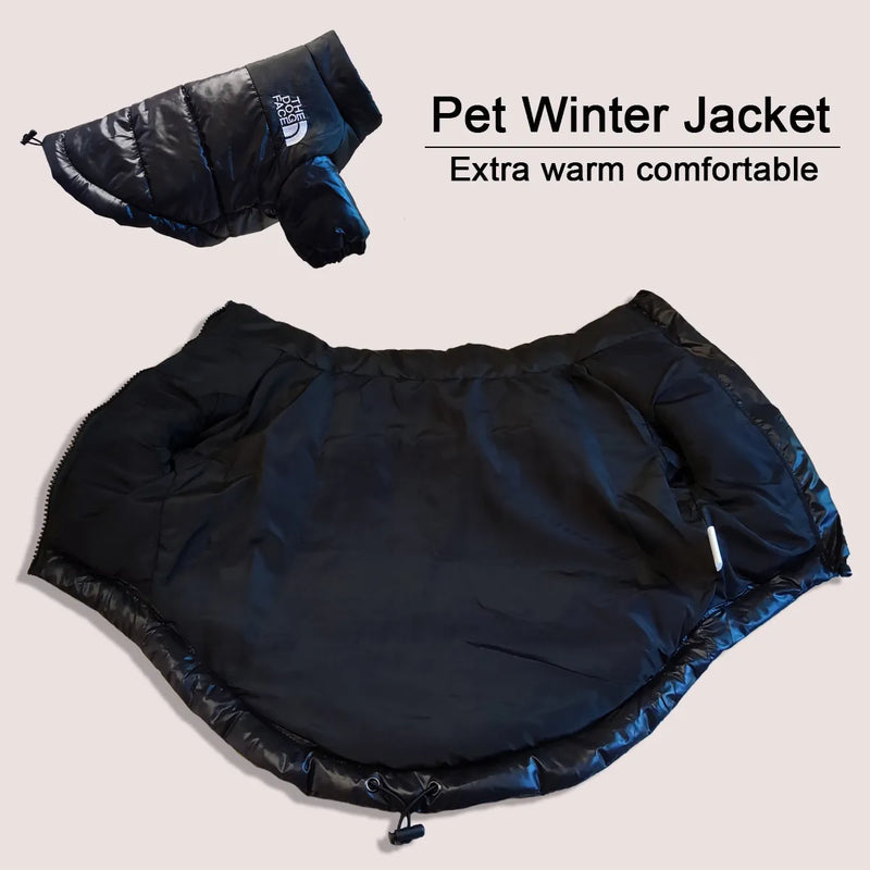 Roupa de frio para Cachorros-The Dog Face