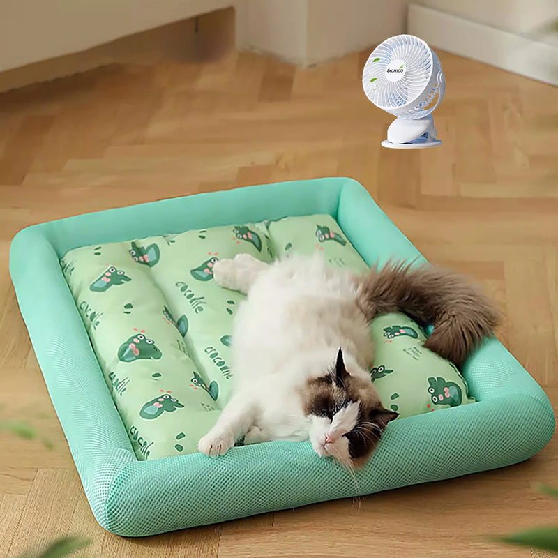 Cama para Gato e Cachorro Refrescante