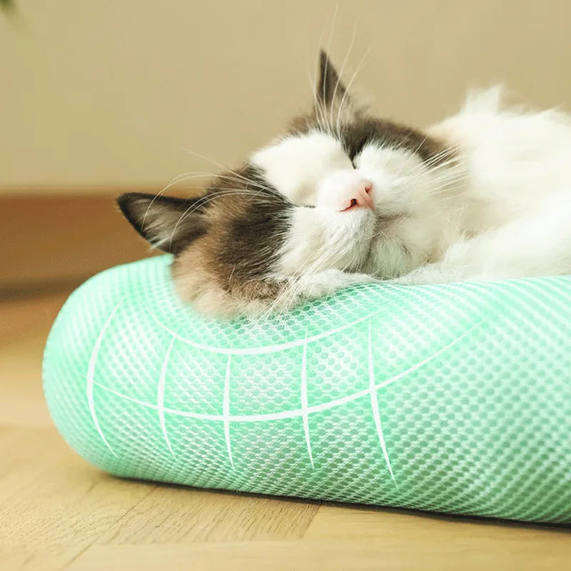 Cama para Gato e Cachorro Refrescante