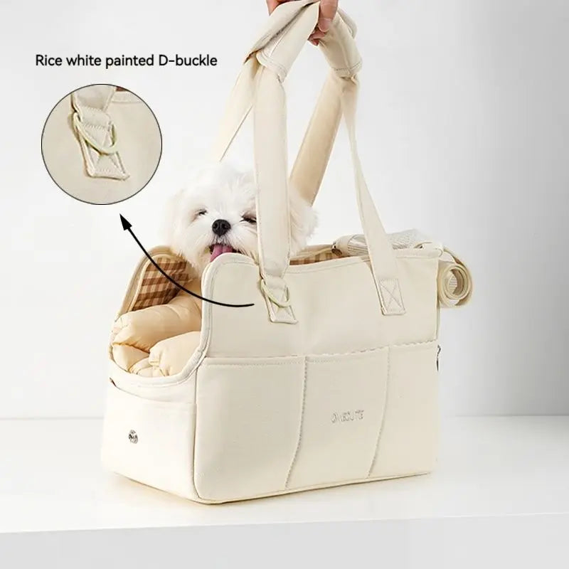 Bolsa de transporte para cães pequenos