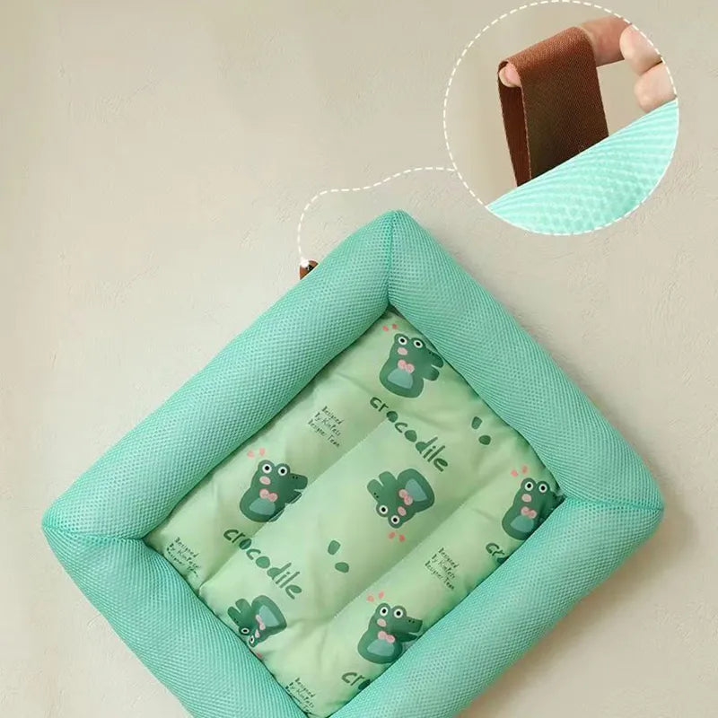 Cama para Gato e Cachorro Refrescante