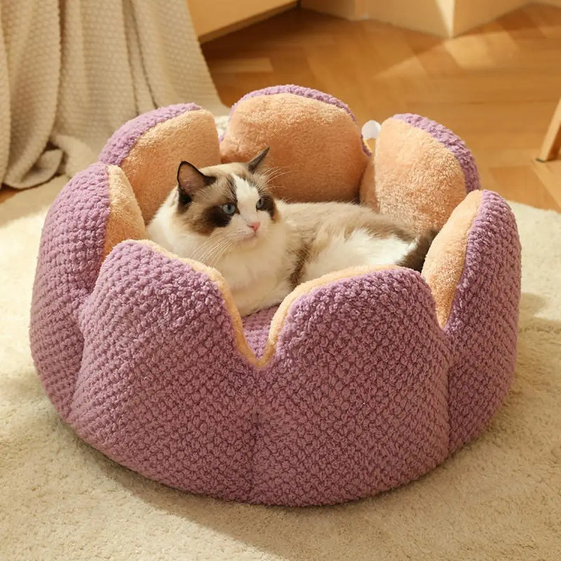 Cama para Gatos  Flower