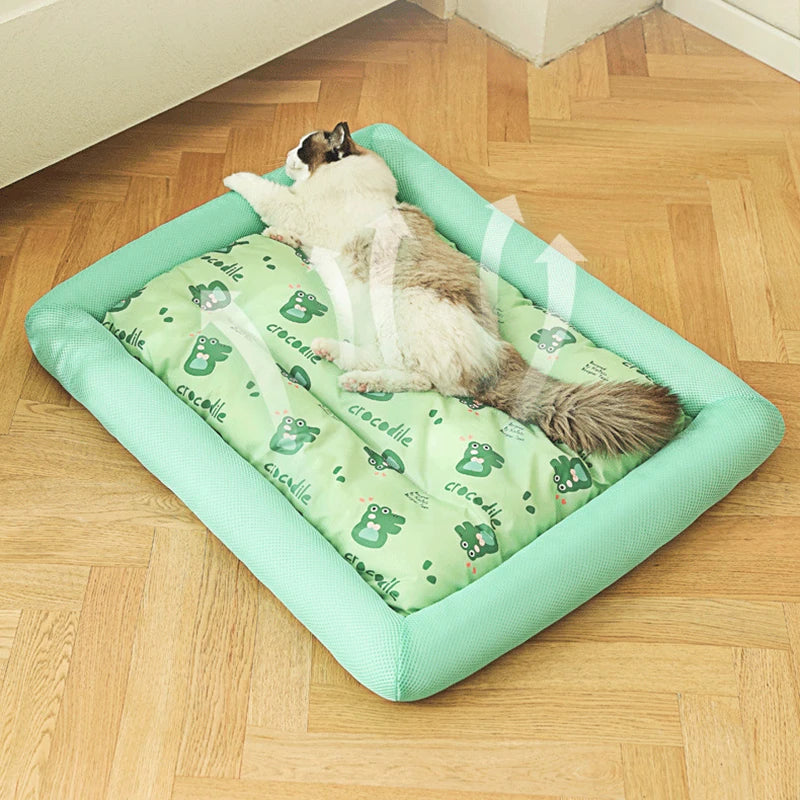 Cama para Gato e Cachorro Refrescante