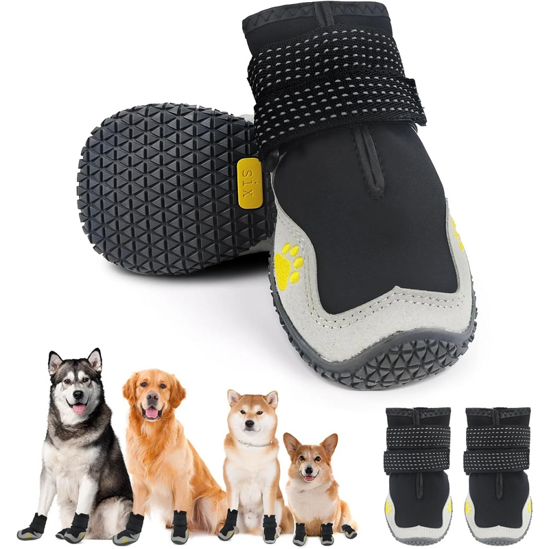 Chinelo antiderrapante para cães