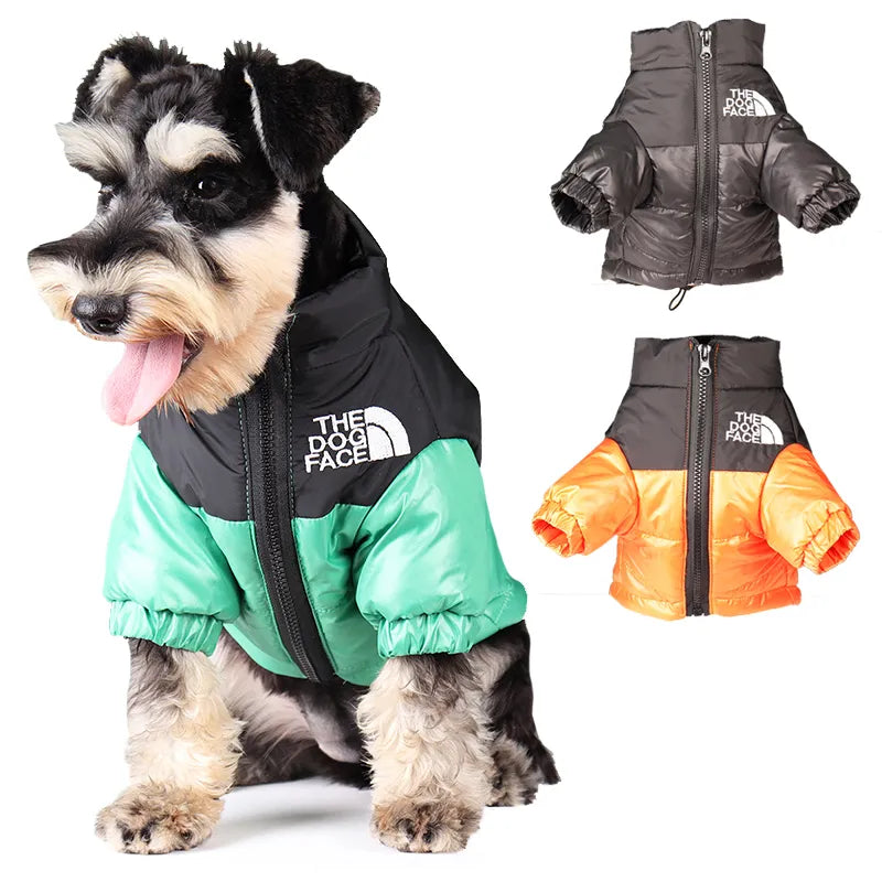 Roupa de frio para Cachorros-The Dog Face