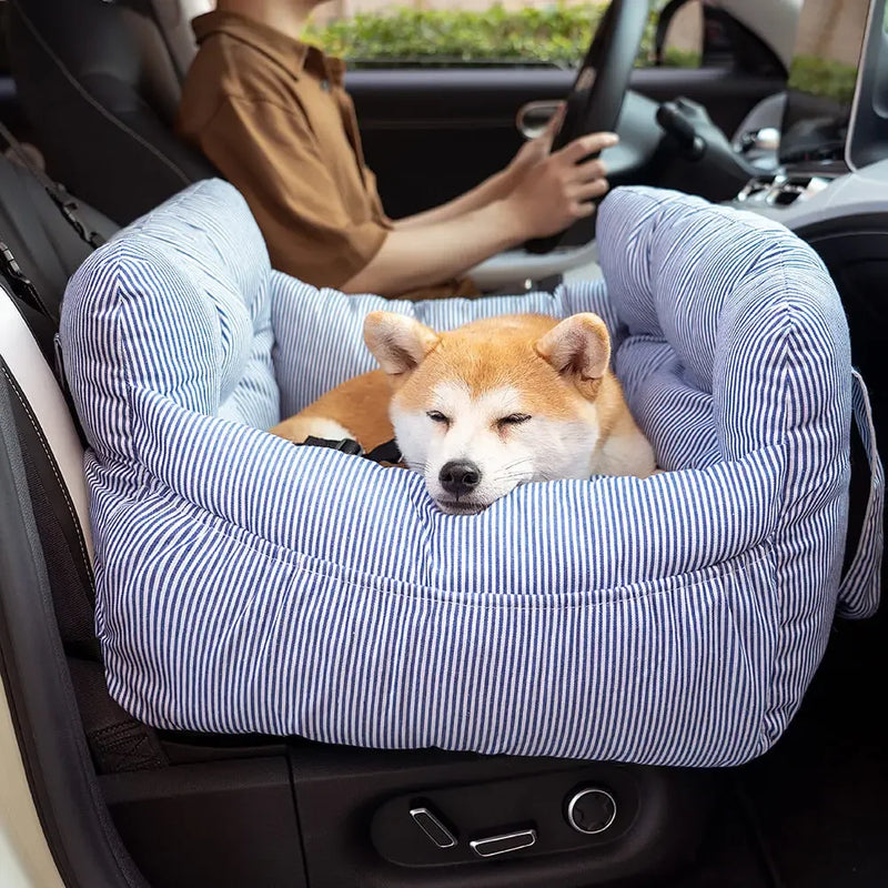 Assento de carro para cães